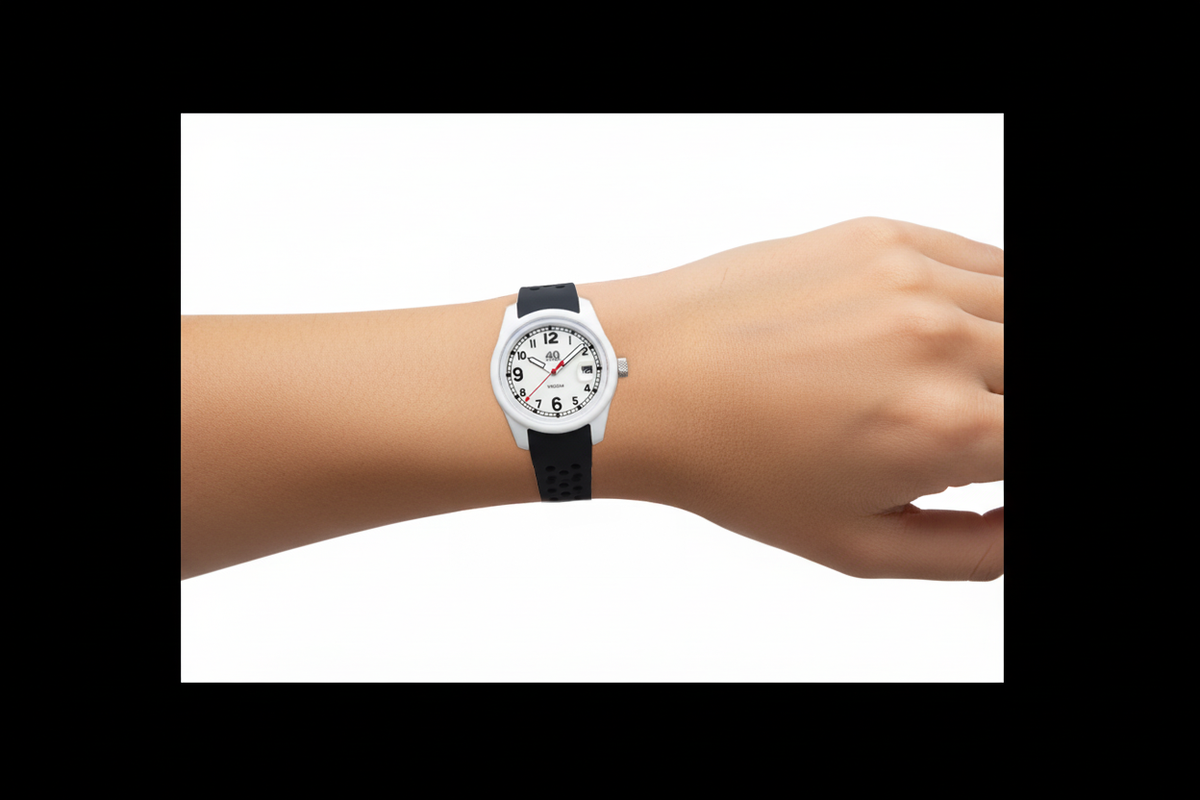 40N7.2LBK Ladies 35MM SPARTAN Watch – 40nine-Watches