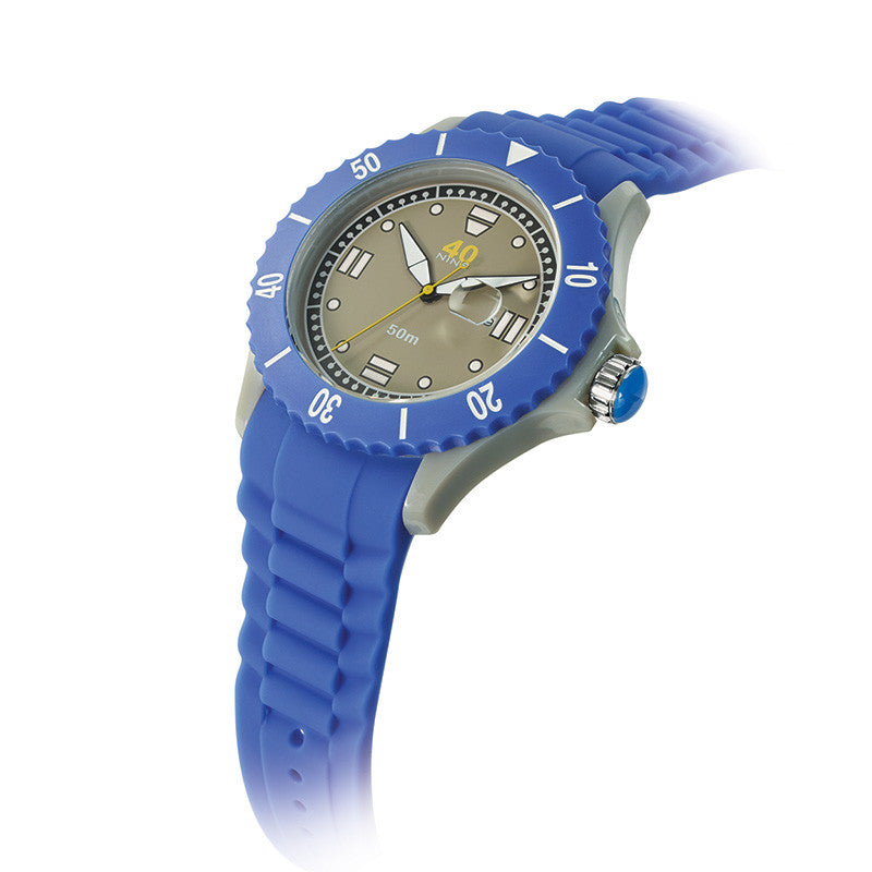 40Nine Extra Large 50mm Periwinkle Watch