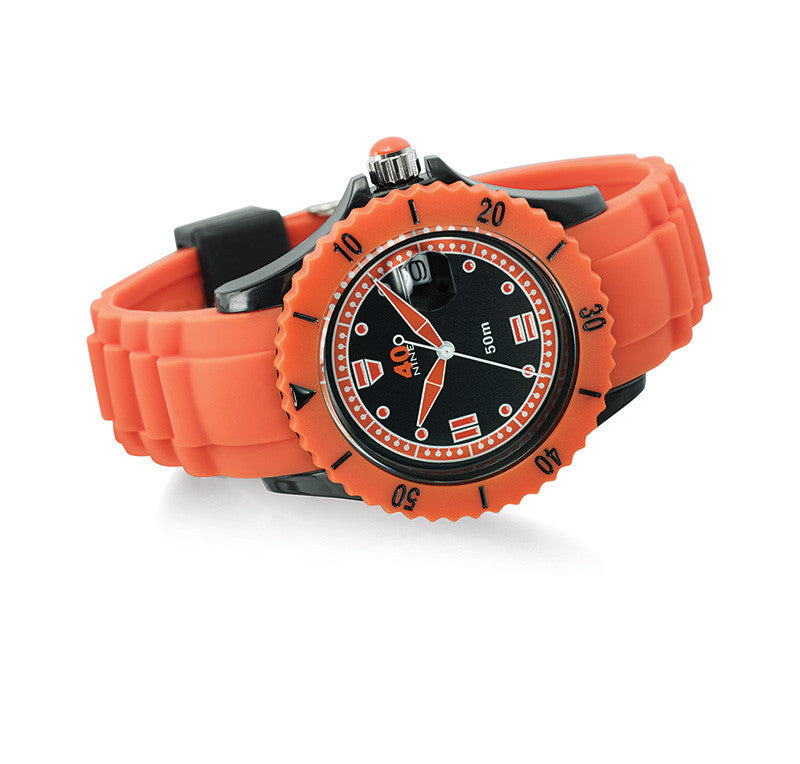 40Nine Medium 40mm Orange Watch