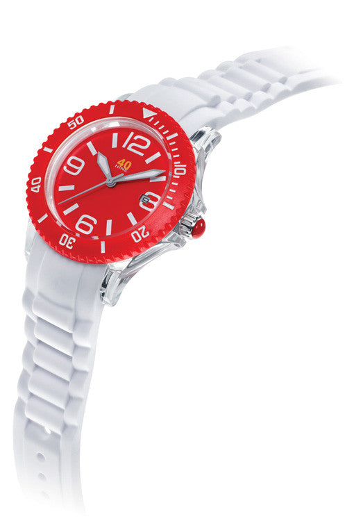 40Nine Medium 40mm Red Watch