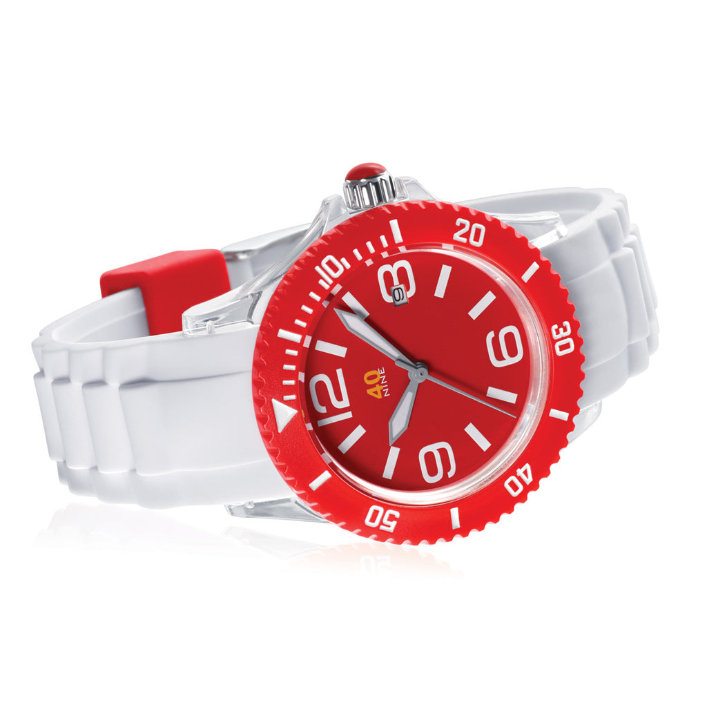 40Nine Medium 40mm Red Watch