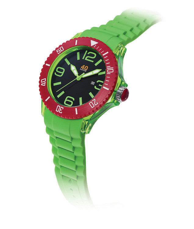 40Nine Large 45mm Green Watch
