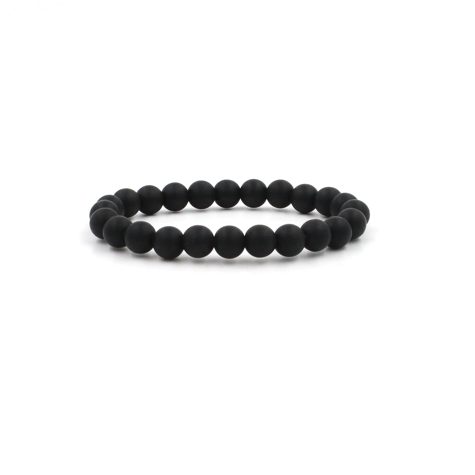 Komii 24 Piece Black Rubber Gummy Silicone Bracelets Jelly Soft Wristbands  Black | eBay